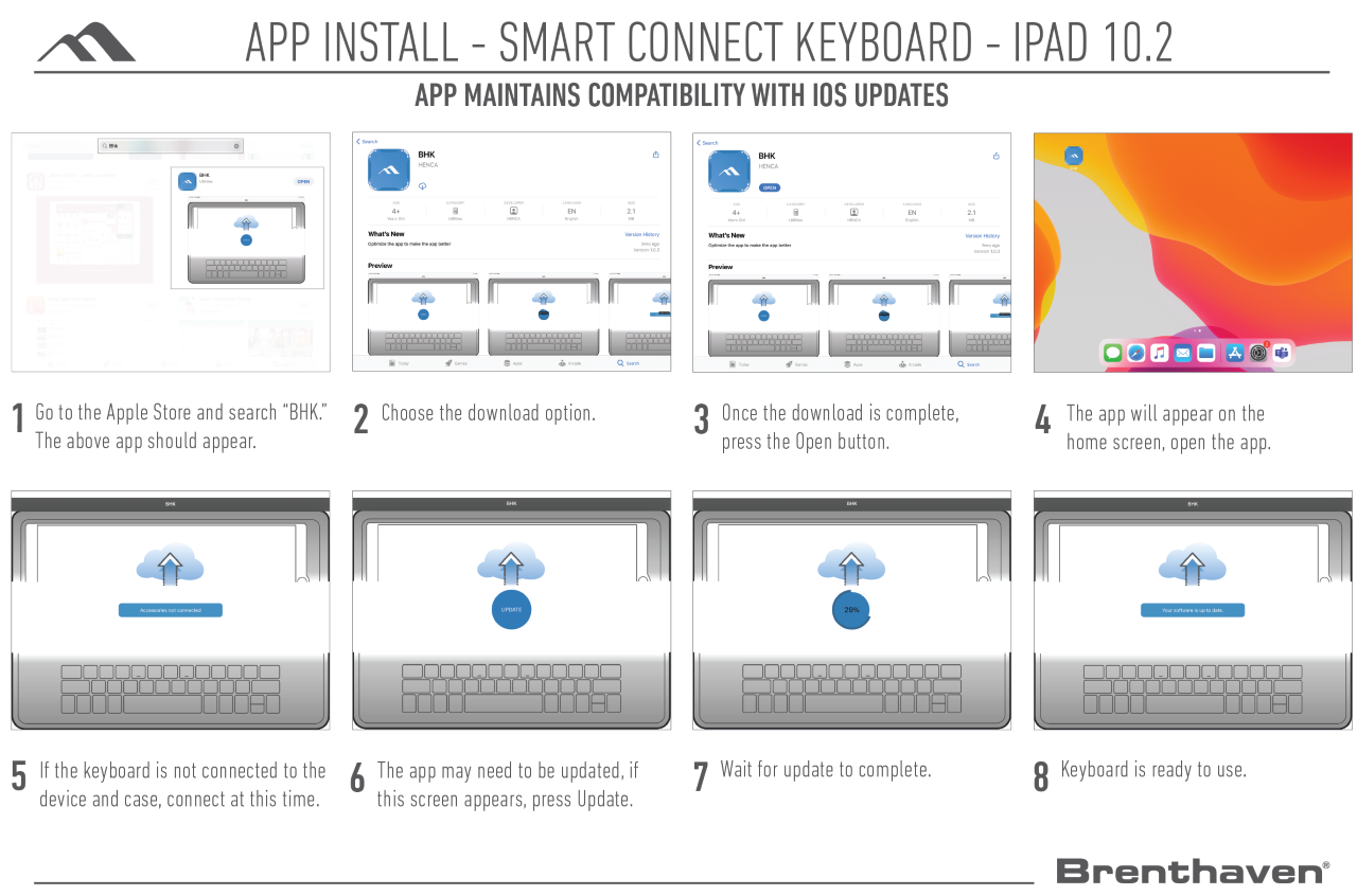 Edge Rugged Keyboard Keyboard firmware update