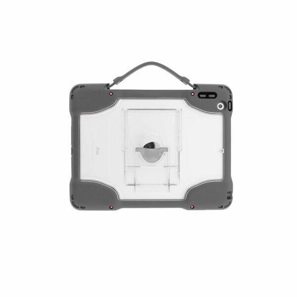Rugged keyboard for ipad 11-inch (a16) and ipad (10th gen) 5 Edge 360 carry case for ipad air 3rd gen - hero