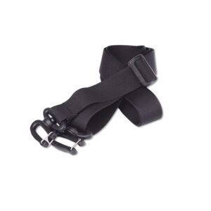 Tred Sleeve Shoulder Strap - Black