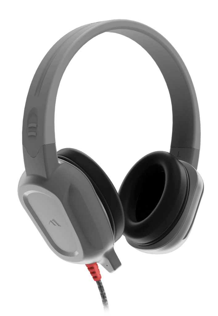 Rugged 2 headset w mic fronthero usbc