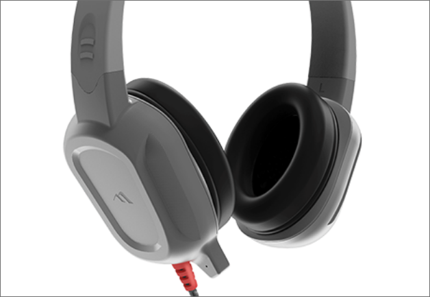 Rugged 2headphones w mic