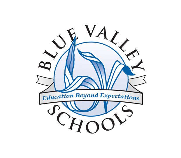 Blue valley logo