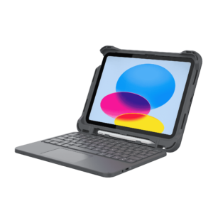 Rugged Keyboard for iPad 11-inch (A16) and iPad (10th Gen)