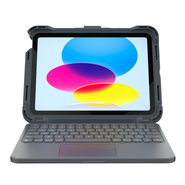 Bounce case for ipad mini 5 7 Rugged keyboard for ipad 11-inch (a16) and ipad (10th gen) - image 3
